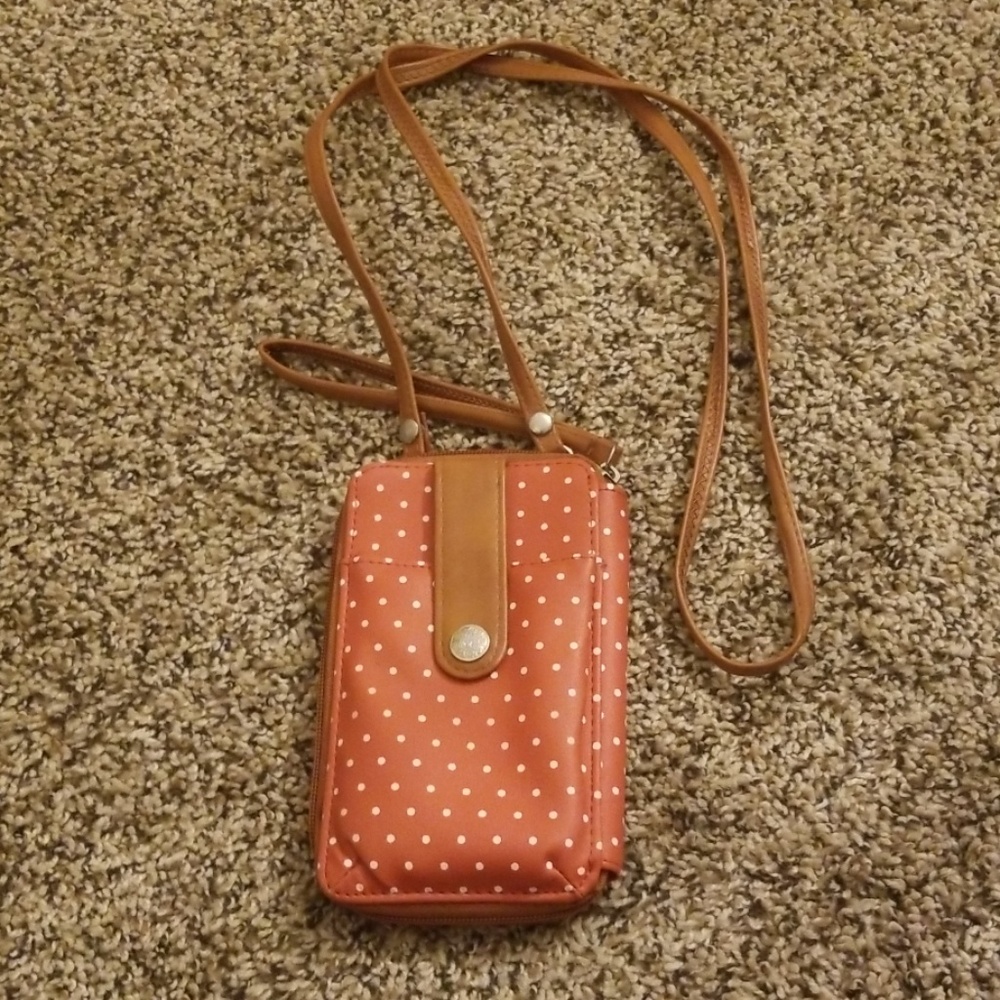 Travel Wallet/ Cross Body